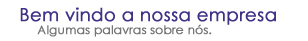 bemvindo